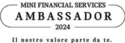 Logo MINI Financial Services Ambassador 2024